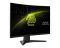 Монітор MSI 23.6" MAG 242C HDMI, DP, Audio, IPS, 180Hz, 1ms, sRGB 115%, CURVED, AdaptiveSync