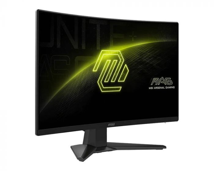 Монітор MSI 23.6" MAG 242C HDMI, DP, Audio, IPS, 180Hz, 1ms, sRGB 115%, CURVED, AdaptiveSync