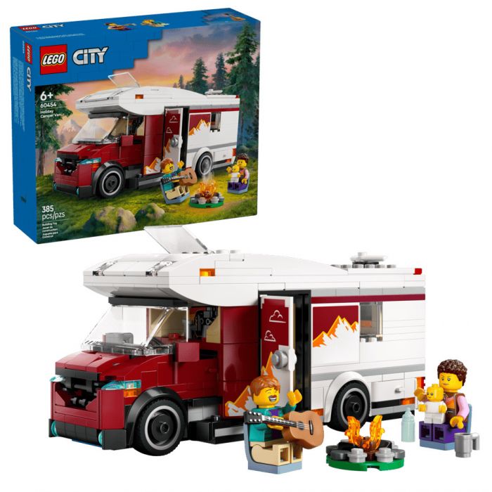 Конструктор LEGO City Пригодницький будинок на колесах для відпустки