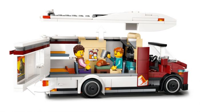 Конструктор LEGO City Пригодницький будинок на колесах для відпустки