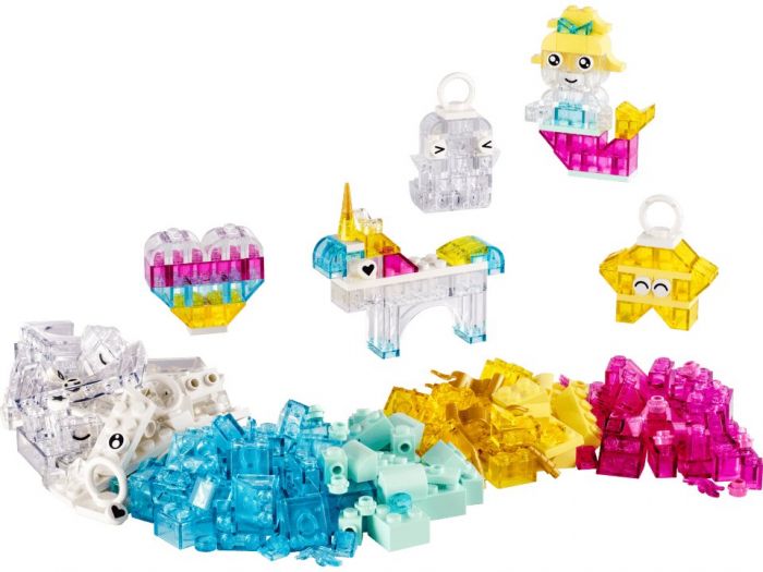 Конструктор LEGO Classic Чарівна прозора коробка