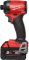 Набір із двох акумуляторних інструментів Milwaukee M18 M18FPP2A3-502X шурупокрут-дриль M18 FPD3-0X гвинтоверт ударний M18 FID3-0X акб М18 1х5А·год ЗП M12-18FC TURBO кейс