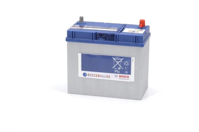 Акумулятор Bosch S4 12В 45А·год 330А L+ (0 092 S40 220)