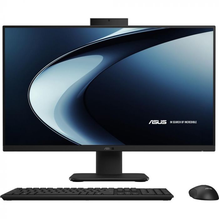 Комп'ютер персональний моноблок ASUS P470VAK-BPE5740 27" FHD AG, Intel 7-240H, 16GB, F1TB, UMA, WiFi, кл+м, без ОС, чорний