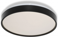Світильник накладний з датчиком руху  OSRAM CEILING LUXO 18Вт 4000К чорний