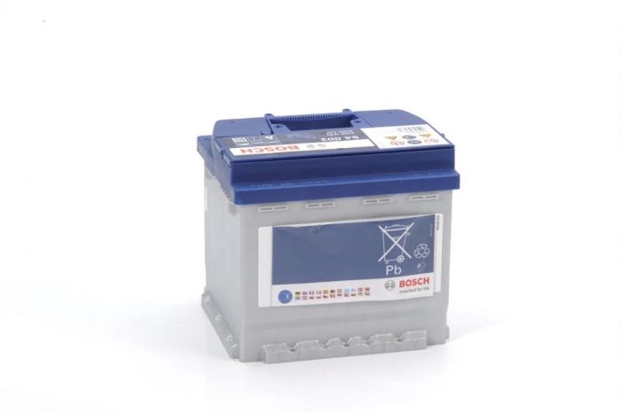 Акумулятор Bosch S4 12В 52А·год 470А R+ (0 092 S40 020)