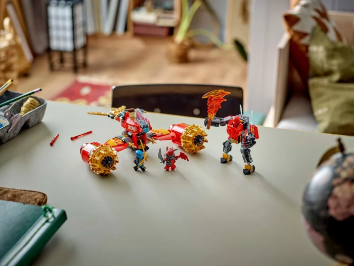 Конструктор LEGO Ninjago Штормовий робот-вершник Кая