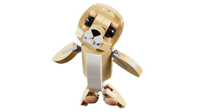 Конструктор LEGO Creator Чарівне кроленя