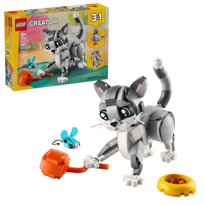 Конструктор LEGO Creator Грайливий кіт