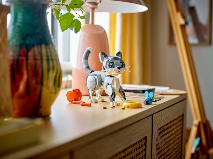 Конструктор LEGO Creator Грайливий кіт