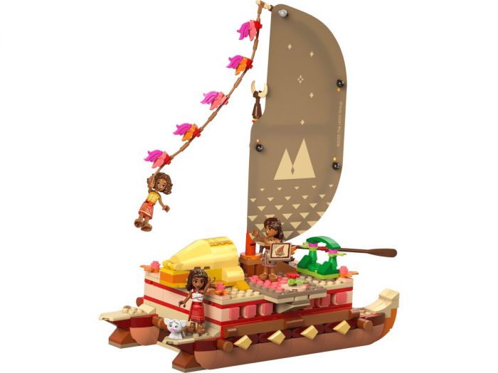 Конструктор LEGO Disney Princess Пригодницьке каное Ваяни