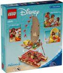 Конструктор LEGO Disney Princess Пригодницьке каное Ваяни
