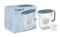 Фільтр-глечик Brita Style Essential XL MXPro 3.6л (2.3л очищеної води) з картриджем сіро-блакитний