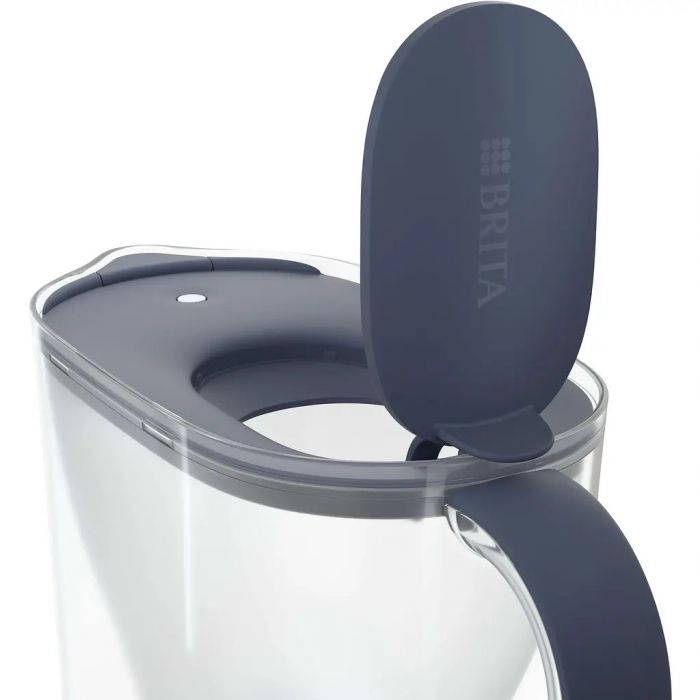 Фільтр-глечик Brita Style Essential XL MXPro 3.6л (2.3л очищеної води) з картриджем сіро-блакитний