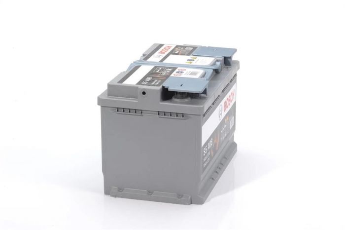 Акумулятор Bosch S5 AGM 12В 70А·год 760А R+ (0 092 S5A 080)