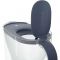 Фільтр-глечик Brita Style Essential MXPro 2.4л (1.4л очищеної води) з картриджем сіро-блакитний