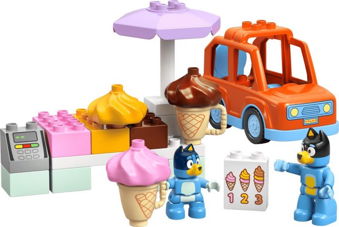 Конструктор LEGO DUPLO Bluey Подорож із морозивом із Блуї