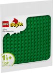 Конструктор LEGO DUPLO Classic Зелена будівельна пластина