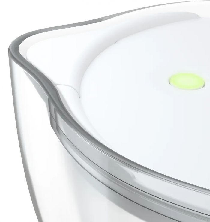 Фільтр-глечик Brita Style Essential MXPro 2.4л (1.4л очищеної води) + 2 картриджа білий