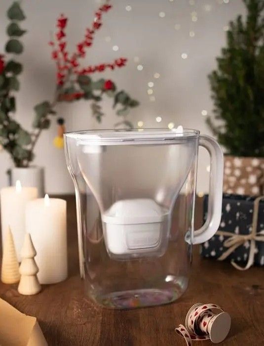 Фільтр-глечик Brita Style Essential MXPro 2.4л (1.4л очищеної води) + 2 картриджа білий