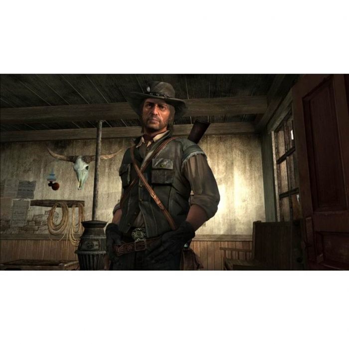 Гра консольна PS5 Red Dead Redemption Remastered, BD диск