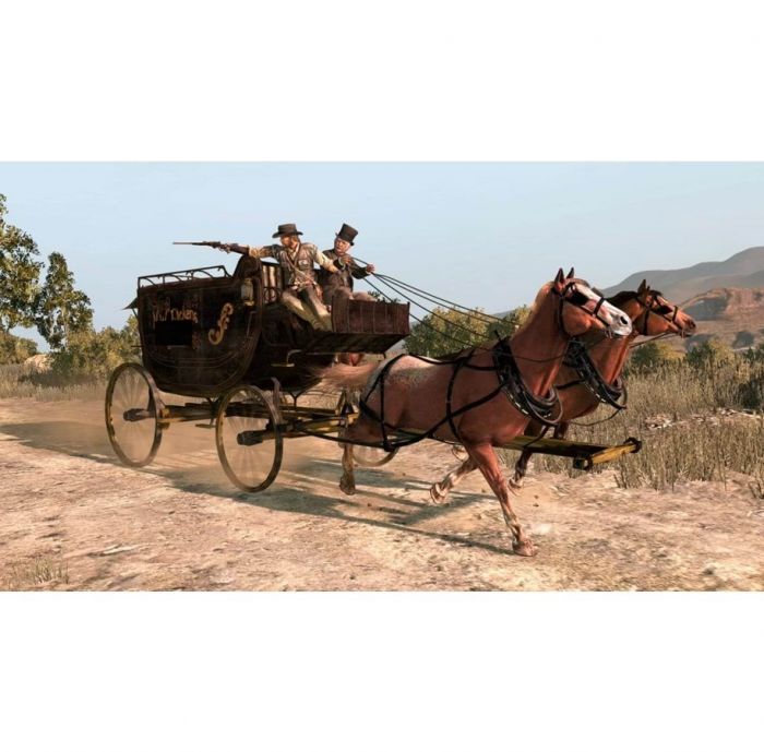 Гра консольна PS5 Red Dead Redemption Remastered, BD диск