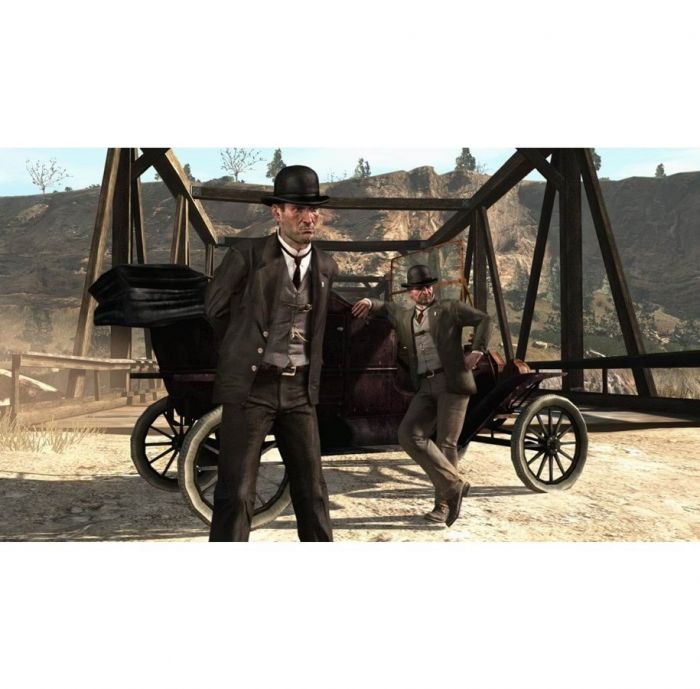 Гра консольна PS5 Red Dead Redemption Remastered, BD диск