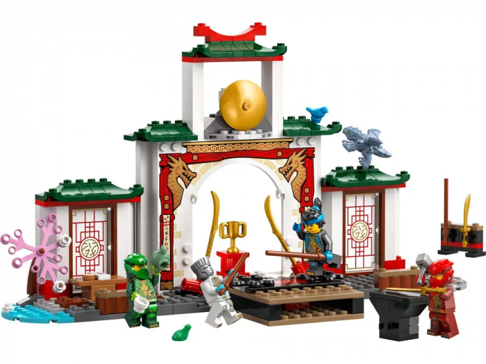Конструктор LEGO Ninjago Храм ніндзя Спін-джитсу