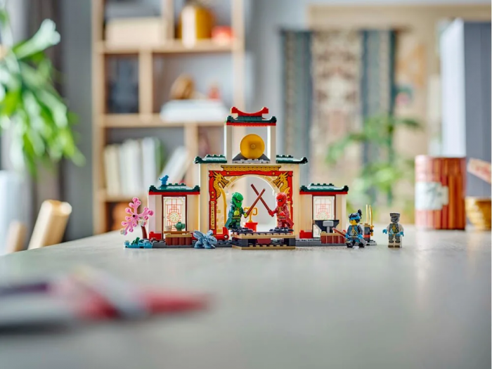 Конструктор LEGO Ninjago Храм ніндзя Спін-джитсу