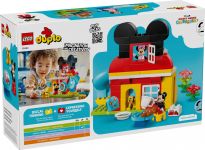 Конструктор LEGO DUPLO Disney Міккі Маус: Клубний будинок з Мінні та Плуто