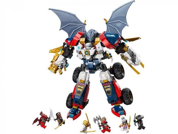 Конструктор LEGO Ninjago Ультраоб'єднувальний робот Зейна