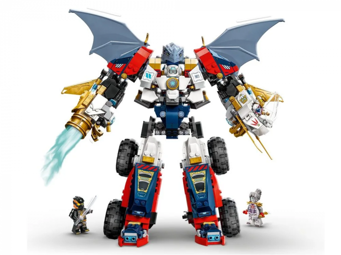 Конструктор LEGO Ninjago Ультраоб'єднувальний робот Зейна