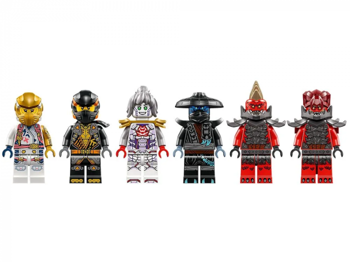Конструктор LEGO Ninjago Ультраоб'єднувальний робот Зейна
