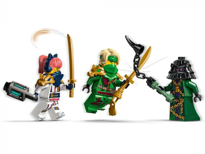 Конструктор LEGO Ninjago Ронту, повелитель драконів