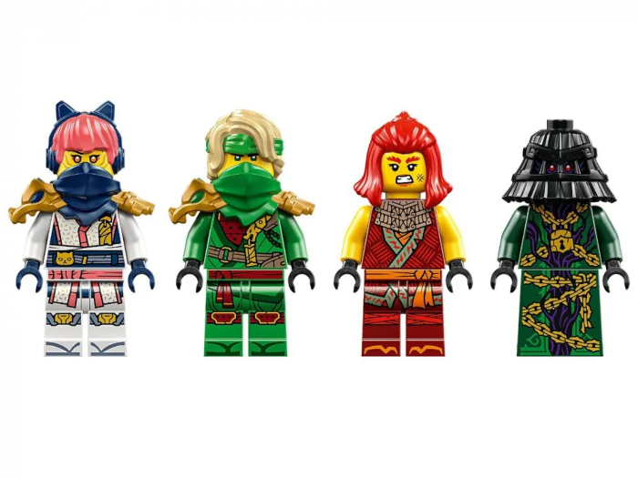 Конструктор LEGO Ninjago Ронту, повелитель драконів