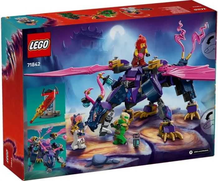 Конструктор LEGO Ninjago Ронту, повелитель драконів
