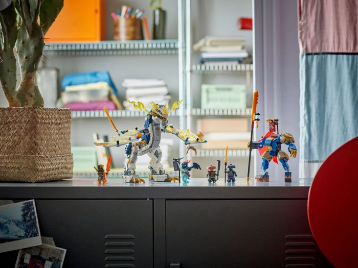 Конструктор LEGO Ninjago Розбійник: Робот-вершник на драконі