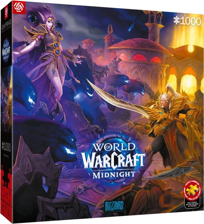 Пазл GoodLoot World of Warcraft Midnight Against the Void 1000 од.