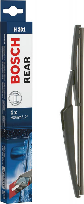 Склоочисник Bosch каркасний 300мм задній  (3 397 004 629)