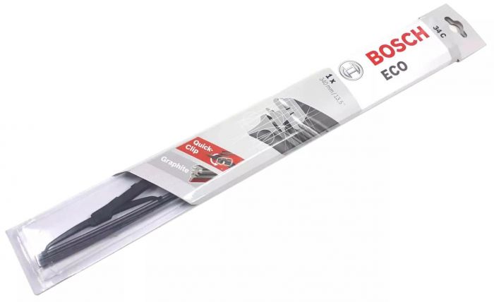 Склоочисник Bosch каркасний 340мм задній (3 397 011 211)