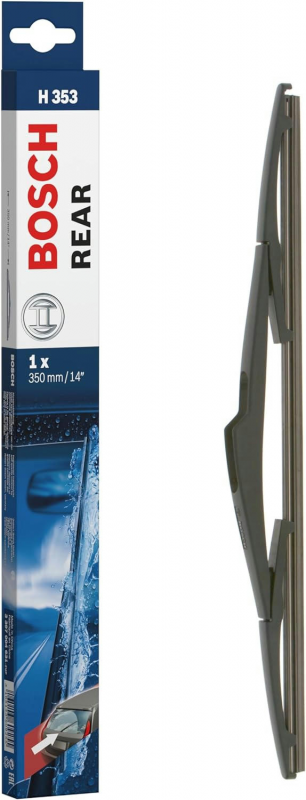 Склоочисник Bosch Twin каркасний 350мм задній (3 397 004 631)