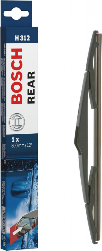 Склоочисник BOSCH Twin каркасний 300мм задній (3 397 011 678)