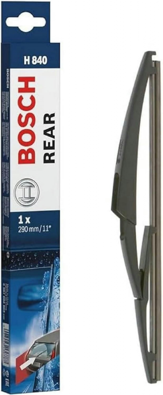 Склоочисник BOSCH Twin каркасний 290мм задній (3 397 004 802)