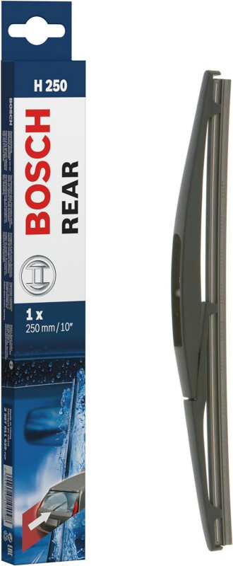 Склоочисник BOSCH Twin каркасний 250мм задній (3 397 011 629)