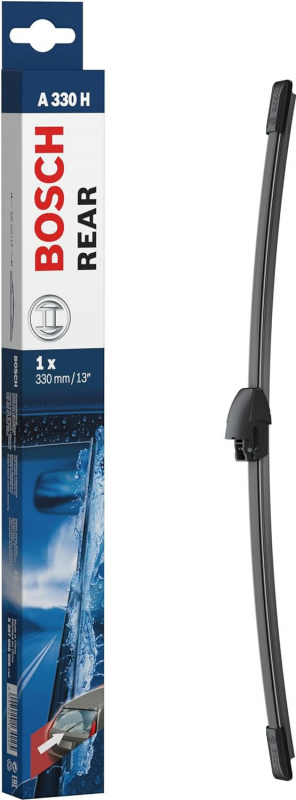 Склоочисник BOSCH Twin безкаркасний 330мм задній (3 397 008 006)