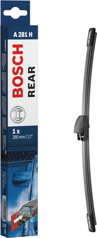 Склоочисник BOSCH Twin безкаркасний 280мм задній (3 397 008 045)