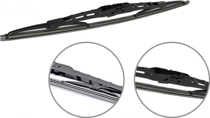 Склоочисник BOSCH Eco каркасний 480мм під гачок (3 397 004 669)