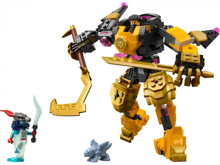 Конструктор LEGO Ninjago Бойовий робот Арін Спін-джитсу
