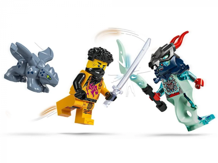 Конструктор LEGO Ninjago Бойовий робот Арін Спін-джитсу