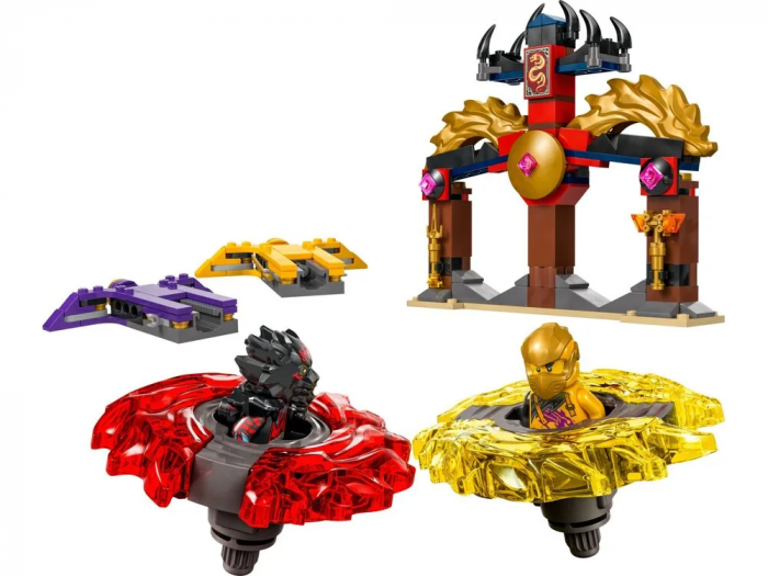 Конструктор LEGO Ninjago Бойовий набір дракона Спін-джитсу